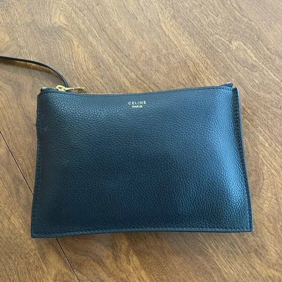 Celine Bucket Bag 16 black leather - Picture 6 of 6